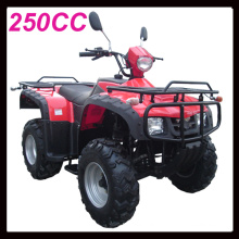 Venda quente vermelho barato 250cc quad atv